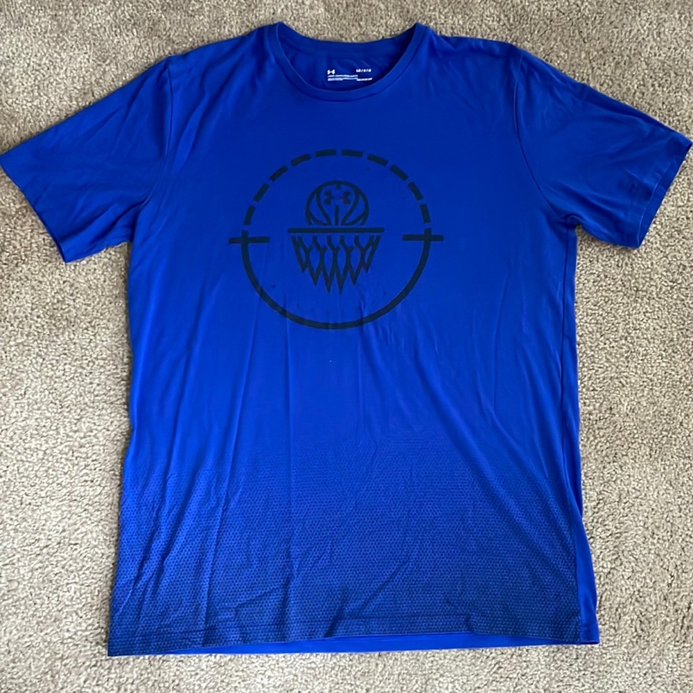 Men’s UA Basketball T-Shirt